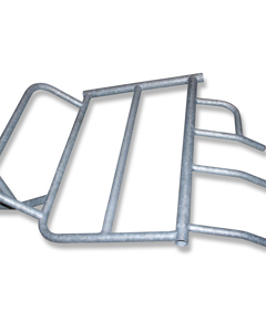 Side part short front for farrowing crate ActiWel front lh o